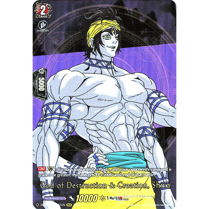 Vanguard_TCG_card_D-TB02_RGR31EN_RGR_God_of_Destruction_Creation_Shiva_Record_of_Ragnarok