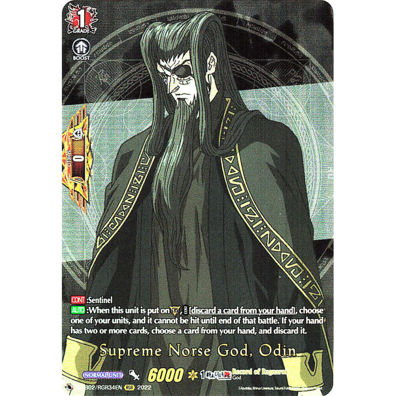 Vanguard_TCG_card_D-TB02_RGR34EN_RGR_Supreme_Norse_God_Odin_Record_of_Ragnarok