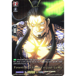 Vanguard_TCG_card_D-TB02_RGR44EN_RGR_Potential_to_Exceed_a_God_Lu_Bu_Record_of_Ragnarok