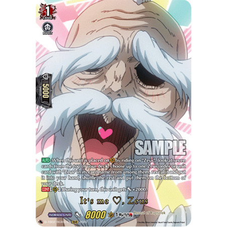 Vanguard_TCG_card_D-TB02_RGR51EN_RGR_It_s_me_♡_Zeus_Record_of_Ragnarok