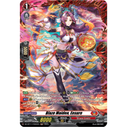 Vanguard_TCG_card_DZ-BT11_FR04EN_FR_Blaze_Maiden_Eesure_Symphony_of_Might_Bloom