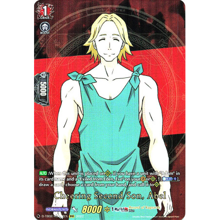Vanguard_TCG_card_D-TB02_RGR62EN_RGR_Cheering_Second_Son_Abel_Record_of_Ragnarok