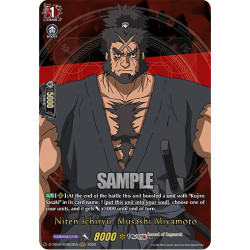 Vanguard_TCG_card_D-TB02_RGR63EN_RGR_Niten_Ichiryu_Musashi_Miyamoto_Record_of_Ragnarok