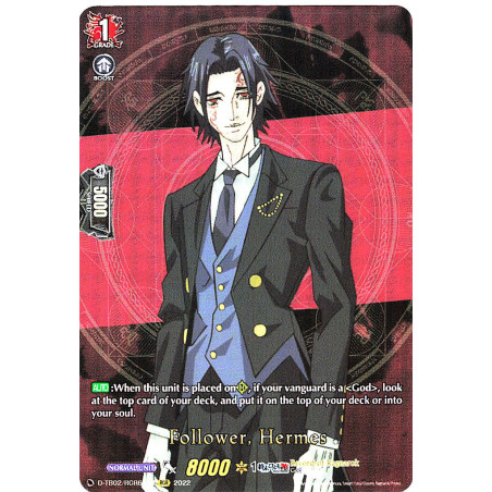 Vanguard_TCG_card_D-TB02_RGR65EN_RGR_Follower_Hermes_Record_of_Ragnarok