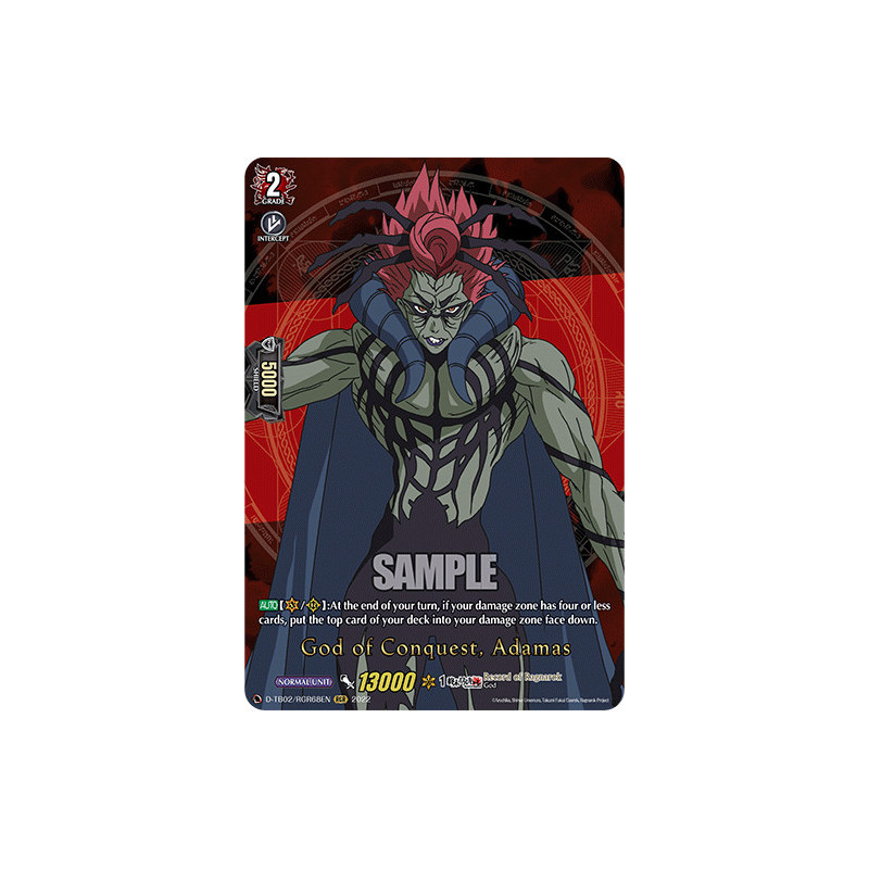 Vanguard_TCG_card_D-TB02_RGR68EN_RGR_God_of_Conquest_Adamas_Record_of_Ragnarok