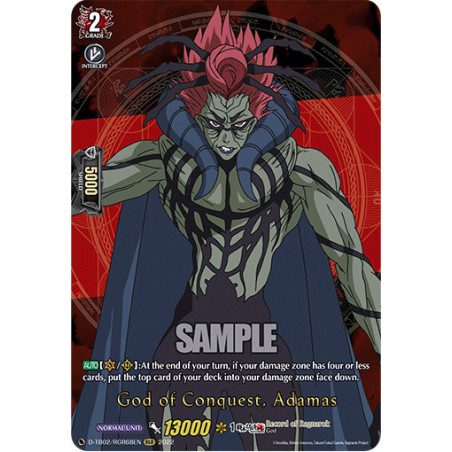 Vanguard_TCG_card_D-TB02_RGR68EN_RGR_God_of_Conquest_Adamas_Record_of_Ragnarok