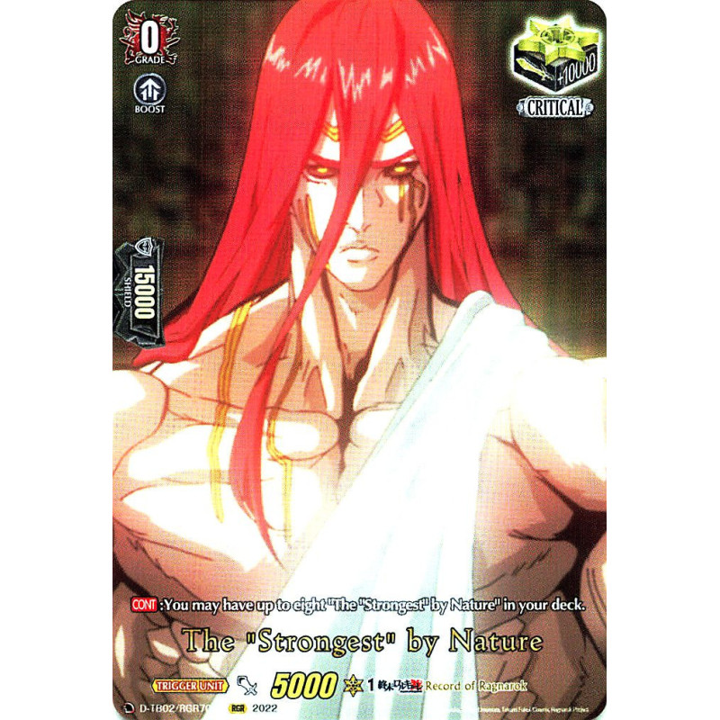 Vanguard_TCG_card_D-TB02_RGR70EN_RGR_The_Strongest_by_Nature_Record_of_Ragnarok