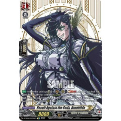 Vanguard_TCG_card_D-TB02_SP02EN_SP_Revolt_Against_the_Gods_Brunhilde_Record_of_Ragnarok