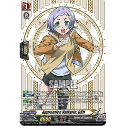 Vanguard_TCG_card_D-TB02_SP03EN_SP_Apprentice_Valkyrie_Goll_Record_of_Ragnarok