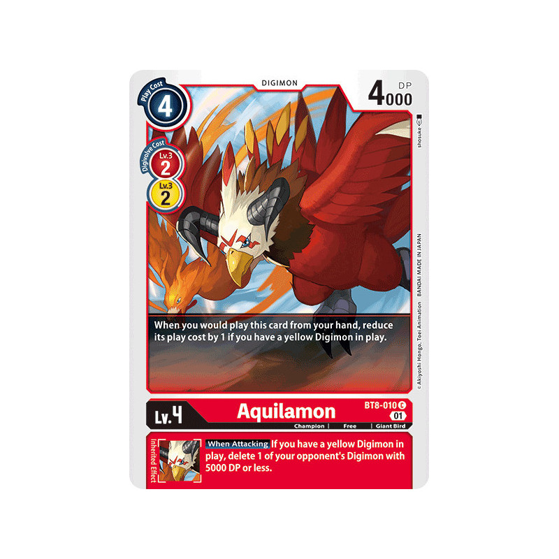 Digimon_TCG_BT8-010_Aquilamon_Common_New_Awakening_Card_Game