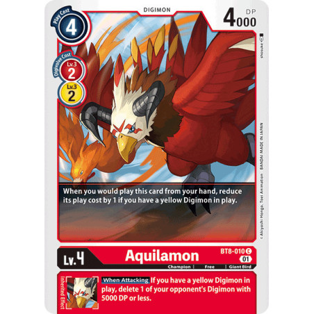 Digimon_TCG_BT8-010_Aquilamon_Common_New_Awakening_Card_Game