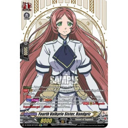 Vanguard_TCG_card_D-TB02_SP12EN_SP_Fourth_Valkyrie_Sister_Randgriz_Record_of_Ragnarok