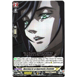 Vanguard_TCG_card_D-TTD02_002EN_C_Watching_for_an_Opportunity_Brunhilde_Record_of_Ragnarok