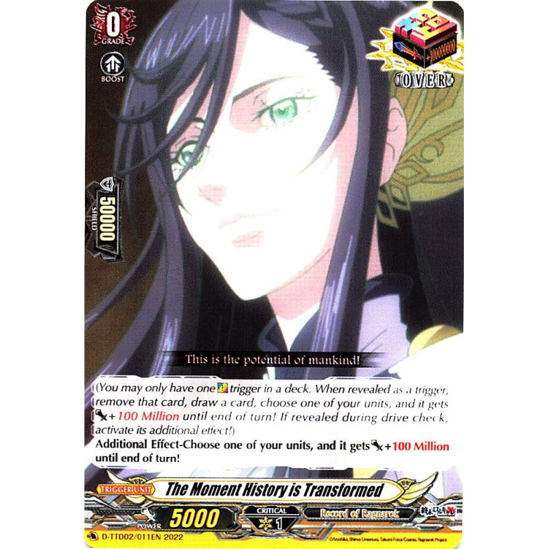 Vanguard_TCG_card_D-TTD02_011EN_C_The_Moment_History_is_Transformed_Record_of_Ragnarok