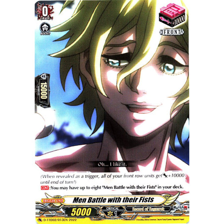 Vanguard_TCG_card_D-TTD02_013EN_C_Men_Battle_with_their_Fists_Record_of_Ragnarok