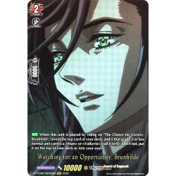 Vanguard_TCG_card_D-TTD02_RGR02EN_RGR_Watching_for_an_Opportunity_Brunhilde_Record_of_Ragnarok