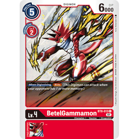 Digimon_TCG_BT8-013_BetelGammamon_Common_New_Awakening_Card_Game