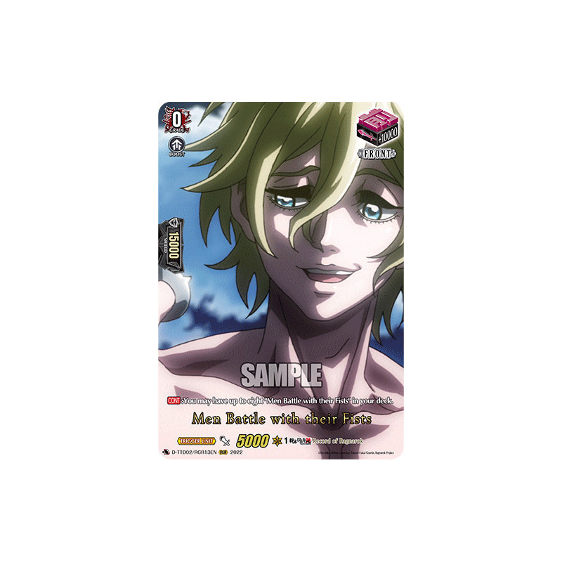 Vanguard_TCG_card_D-TTD02_RGR13EN_RGR_Men_Battle_with_their_Fists_Record_of_Ragnarok