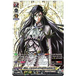 Vanguard_TCG_card_D-TTD02_SP01EN_SP_Man_s_Survival_at_Stake_Brunhilde_Record_of_Ragnarok
