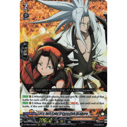 Vanguard_TCG_card_D-TB03_002EN_RRR_Let_s_Just_Take_It_Easy_Yoh_Asakura_SHAMAN_KING