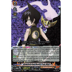 Vanguard_TCG_card_D-TB03_006EN_RRR_Unwavering_Heart_Tao_Ren_SHAMAN_KING