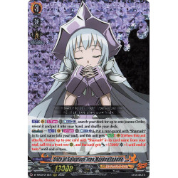 Vanguard_TCG_card_D-TB03_015EN_RRR_Oath_of_Salvation_Iron_Maiden_Jeanne_SHAMAN_KING