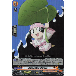 Vanguard_TCG_card_D-TB03_030EN_RR_Korpokkur_Kororo_SHAMAN_KING