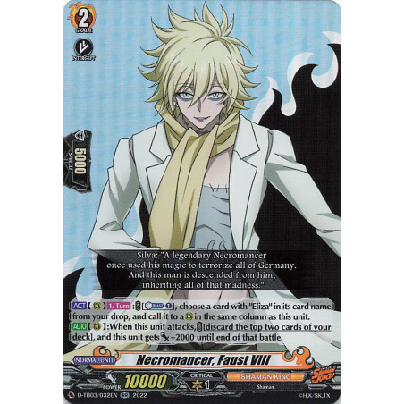 Vanguard_TCG_card_D-TB03_032EN_RR_Necromancer_Faust_VIII_SHAMAN_KING