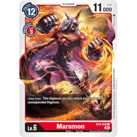Digimon_TCG_BT8-018_Marsmon_Uncommon_New_Awakening_Card_Game