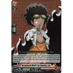 Vanguard_TCG_card_D-TB03_038EN_RR_Becoming_the_World_s_Top_Comedian_Joco_SHAMAN_KING
