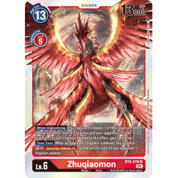 Digimon_TCG_BT8-019_Zhuqiaomon_Super_Rare_New_Awakening_Card_Game