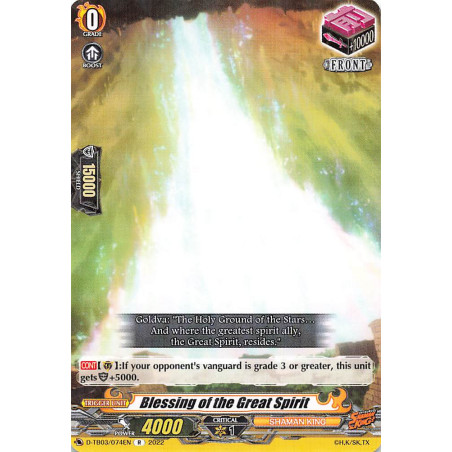 Vanguard_TCG_card_D-TB03_074EN_R_Blessing_of_the_Great_Spirit_SHAMAN_KING