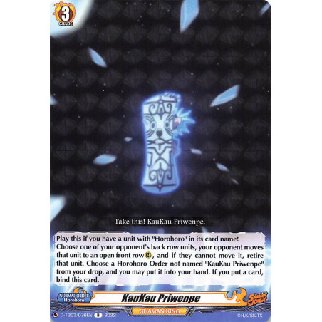 Vanguard_TCG_card_D-TB03_076EN_R_KauKau_Priwenpe_SHAMAN_KING