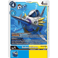 Digimon_TCG_BT8-023_Submarimon_Uncommon_New_Awakening_Card_Game