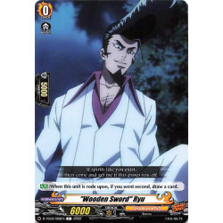 Vanguard_TCG_card_D-TB03_088EN_C_Wooden_Sword_Ryu_SHAMAN_KING