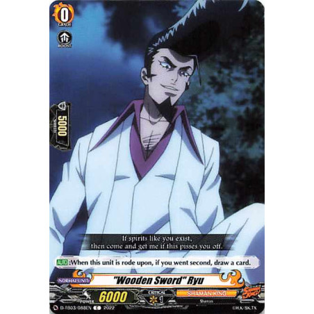 Vanguard_TCG_card_D-TB03_088EN_C_Wooden_Sword_Ryu_SHAMAN_KING