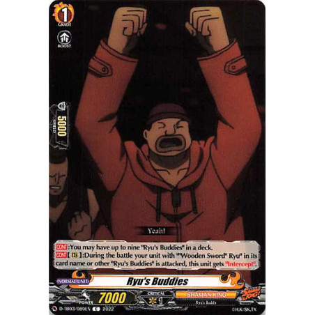 Vanguard_TCG_card_D-TB03_089EN_C_Ryu_s_Buddies_SHAMAN_KING