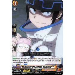 Vanguard_TCG_card_D-TB03_090EN_C_Korpokkur_are_Friends_Horohoro_SHAMAN_KING