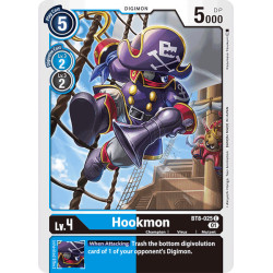 Digimon_TCG_BT8-025_Hookmon_Common_New_Awakening_Card_Game