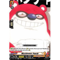 Vanguard_TCG_card_D-TB03_106EN_C_Mischievous_Ponchi_SHAMAN_KING