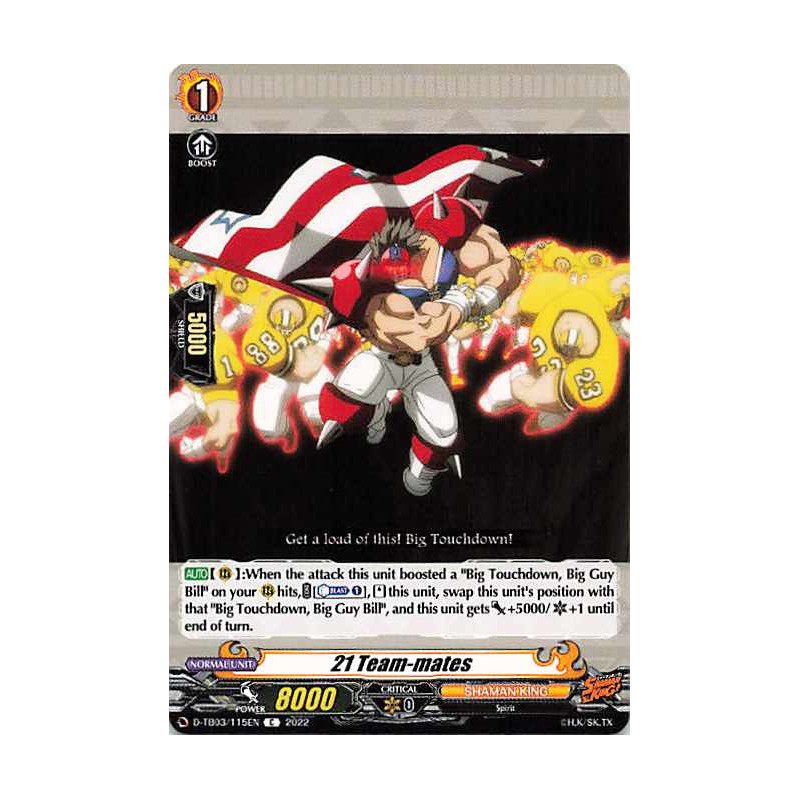 Vanguard_TCG_card_D-TB03_115EN_C_21_Team-mates_SHAMAN_KING
