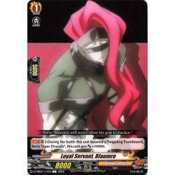 Vanguard_TCG_card_D-TB03_117EN_C_Loyal_Servant_Blaumro_SHAMAN_KING