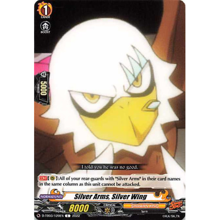 Vanguard_TCG_card_D-TB03_120EN_C_Silver_Arms_Silver_Wing_SHAMAN_KING