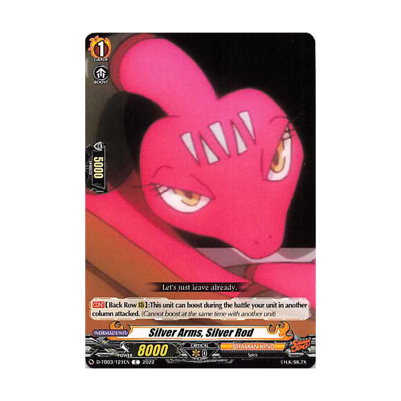 Vanguard_TCG_card_D-TB03_121EN_C_Silver_Arms_Silver_Rod_SHAMAN_KING