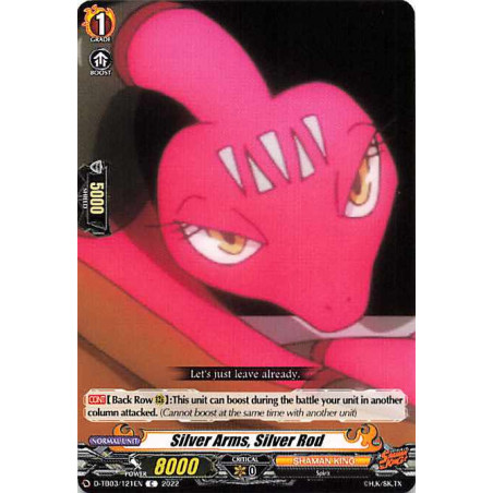 Vanguard_TCG_card_D-TB03_121EN_C_Silver_Arms_Silver_Rod_SHAMAN_KING