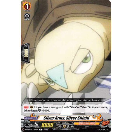 Vanguard_TCG_card_D-TB03_124EN_C_Silver_Arms_Silver_Shield_SHAMAN_KING