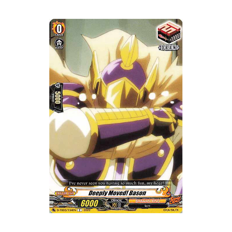 Vanguard_TCG_card_D-TB03_134EN_C_Deeply_Moved_Bason_SHAMAN_KING