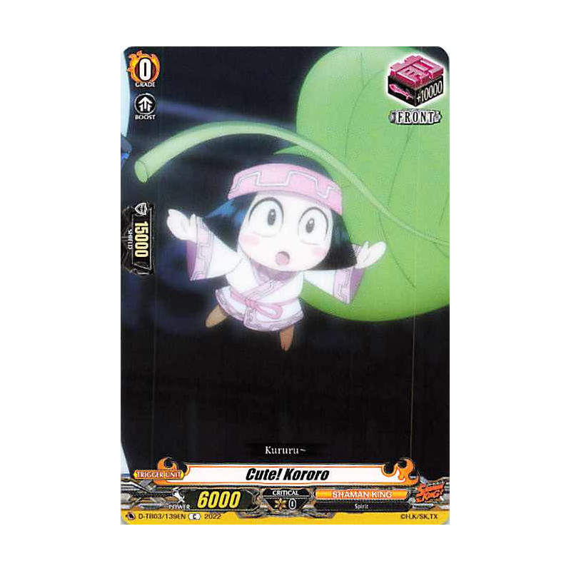 Vanguard_TCG_card_D-TB03_139EN_C_Cute_Kororo_SHAMAN_KING