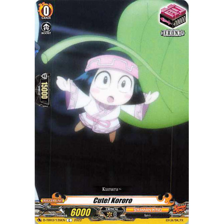 Vanguard_TCG_card_D-TB03_139EN_C_Cute_Kororo_SHAMAN_KING