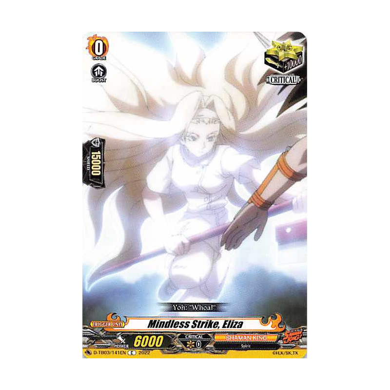 Vanguard_TCG_card_D-TB03_141EN_C_Mindless_Strike_Eliza_SHAMAN_KING